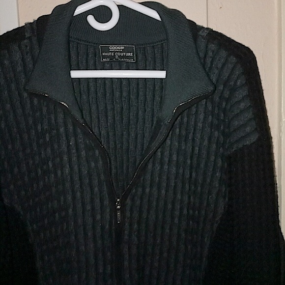 COOGI Australian Wool Sweater with zipper - Picture 3 of 9